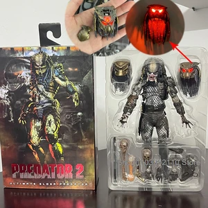 NECA-LEDER Raubtier Alien Hunter Action-Figur mit LED, Predator vs Alien Edition, Sammlermodell, Geschenk 8 Hauptverkäufe nach Predator - №3