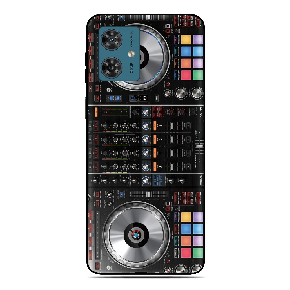 카메라 DJ 백 커버 (Oukitel C68 C69 C1 C2 C3 C65 C62 C61 C58 P1 Pro C53 C51 C50 C36 Cubot X100 Note 60 Max 5 휴대폰 케이스)