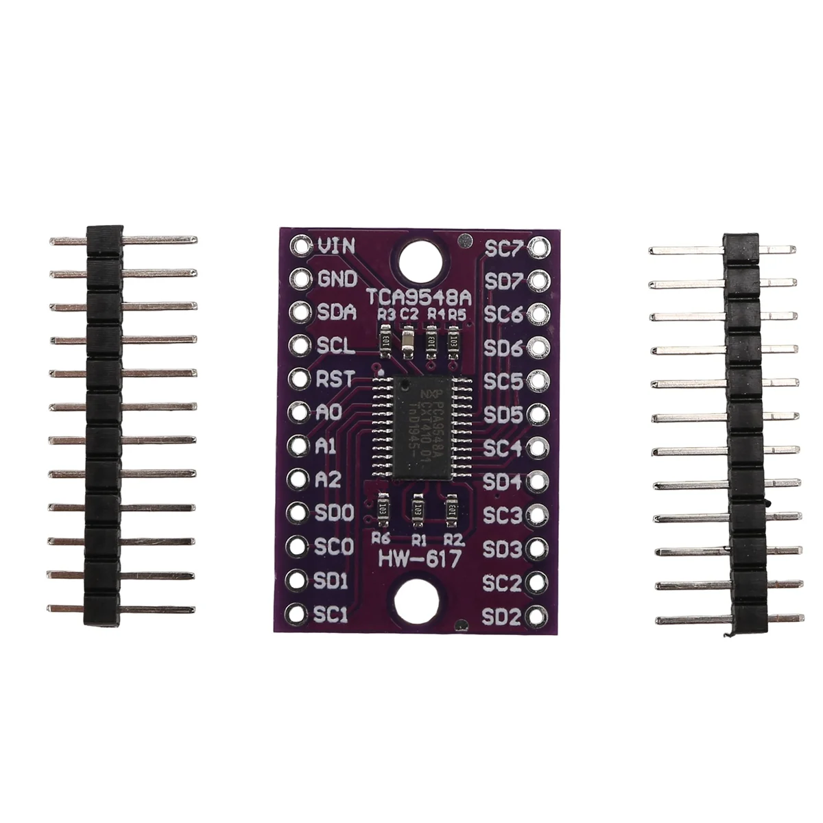 T36C 10 قطعة TCA9548A I2C IIC معدد لوحة القطع وحدة 8 قناة توسيع مجلس التنمية لاردو إينو