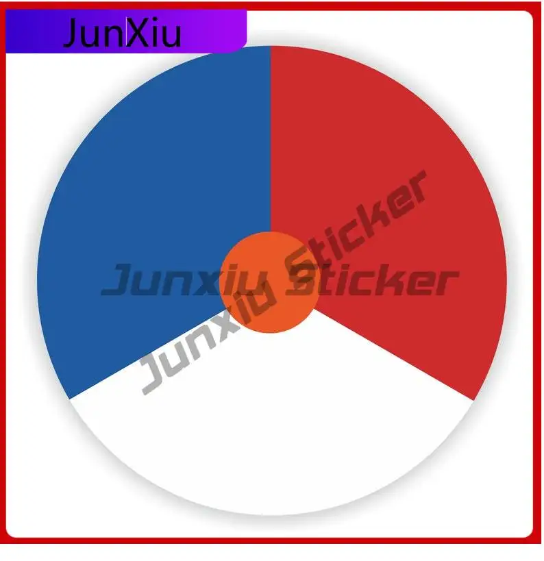 

Netherlands Roundel Sticker Funny Creative Creative SUV Bumper Fade Resistant Car Styling Vinyl Decal For Car Truck SUV Window