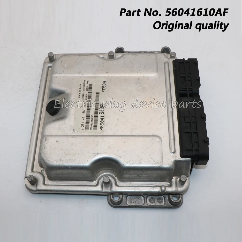 56041610AF 0281011063 Engine Computer Control Module Unit ECM ECU for Jeep Cherokee KJ Liberty 2002-2007 56041610AD