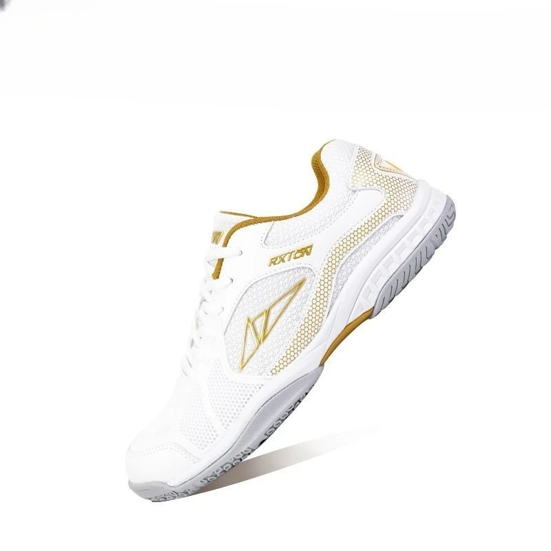 

2026 New Luxury Badminton Shoes Mens Breathable Indoor Court Shoes Men Non-Slip Tennis Shoes Men Unisex Table Tennis Shoe Man