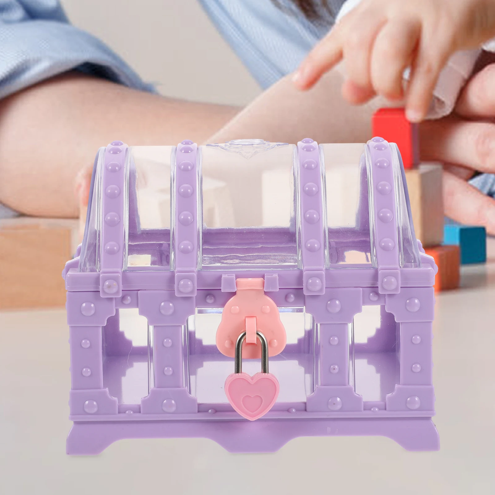 Treasure Chest Box Small Vintage Pirate Decorative Storage Box for Kids Jewelry Souvenirs Party Favor Chest Party Favors