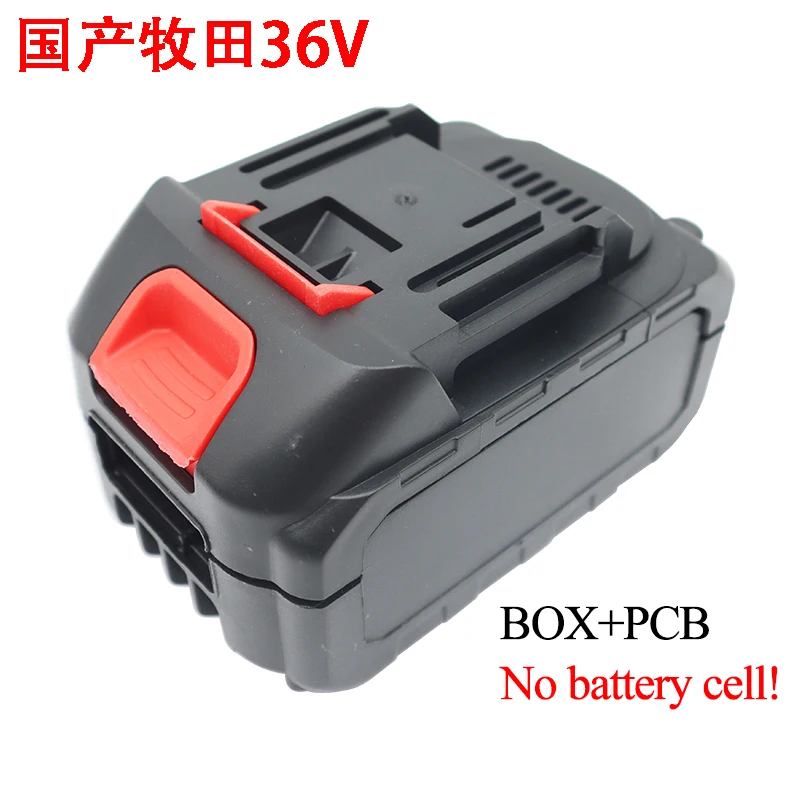 

No Original For Makita 36V Lithium Ion Battery Case Box Protection Circuit Board PCB for Lomvum Zhipu Hongsong Jingmi Housings