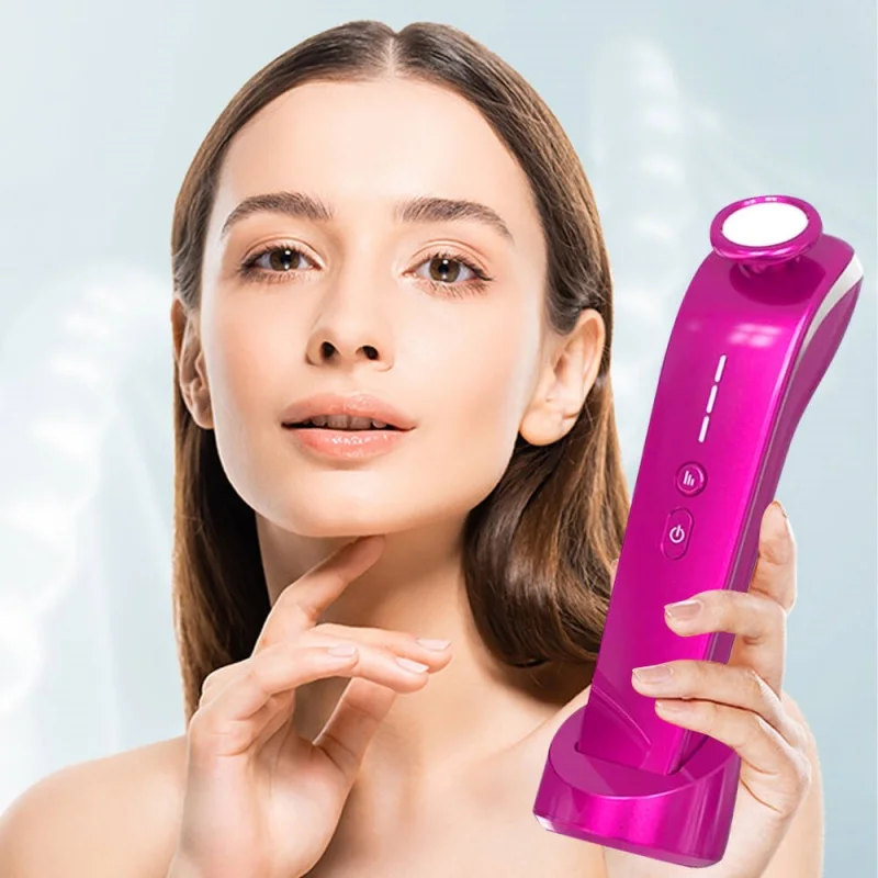 جهاز البلازما للوجه آلة العناية بالبشرة بالأوزون مدلك الوجه لإزالة حب الشباب اشراق المضادة للتجاعيد تشديد رفع #1