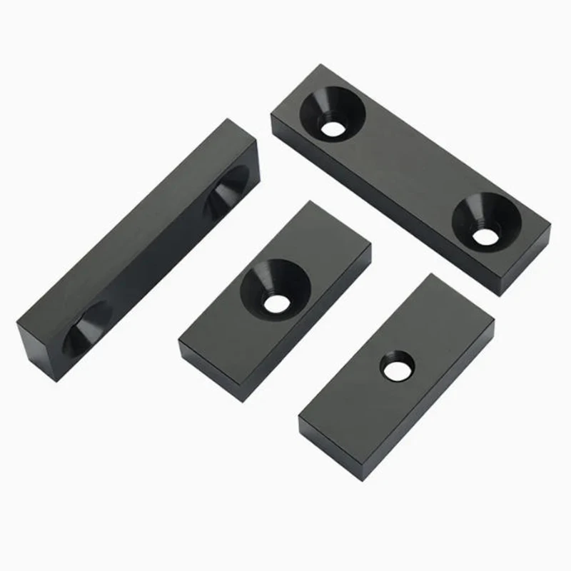 

Precision CNC Spare Parts for Metal Dies of Professional Mold Manufacturer Aluminum Alloy Anodized Fasteners