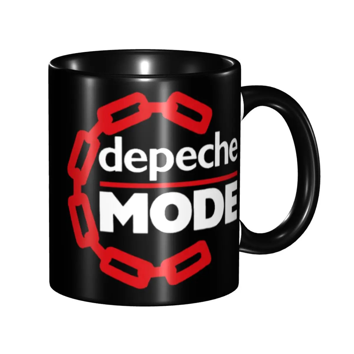 Electronic Rock Band Depeche Cool Mode Mug Personalized Coffee Ceramic Mug Creative Gift