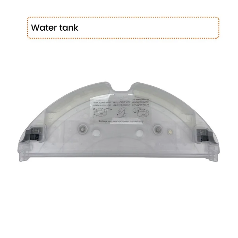 Cocok untuk Robot Penyapu Roborock T7/T7PRO S5MAX S6MAX Suku Cadang Pengganti Tempat Pel B