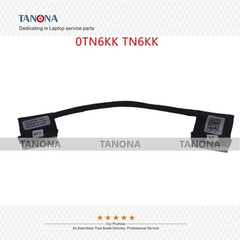 New 0TN6KK For Dell Alienware Area 51m ALWA 51M DDQ70 Lcd Battery Cable Connect