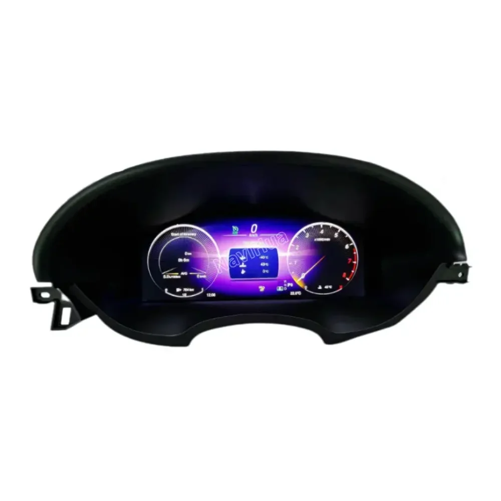 

12.3" Car Digital Cluster For Mercedes Benz CLS Class 2012 2017 LCD Dashboard Auto Speedometer Virtual Cockpit Upgrade