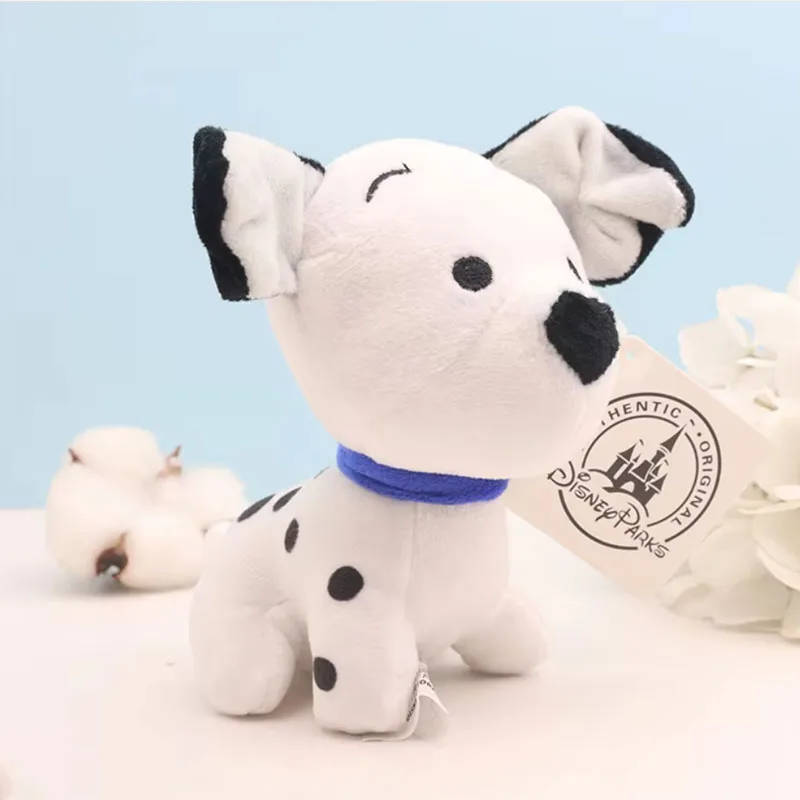 

12cm Mini 101 Dalmatians Dog Cartoon Anime Kawaii Toy Plush Soft Small Stuffed Animals Doll Kids Birthday Gifts For Girl
