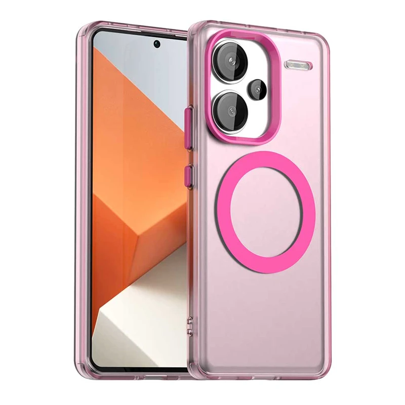磁気吸着ワイヤレス充電ケース,redmi note 13 pro plus,note 13