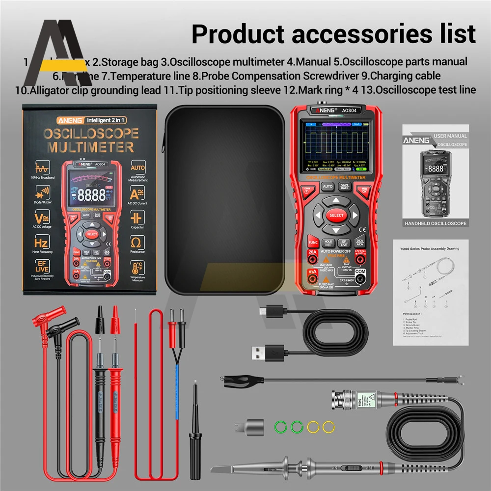 Aneng AOS04 Digital…