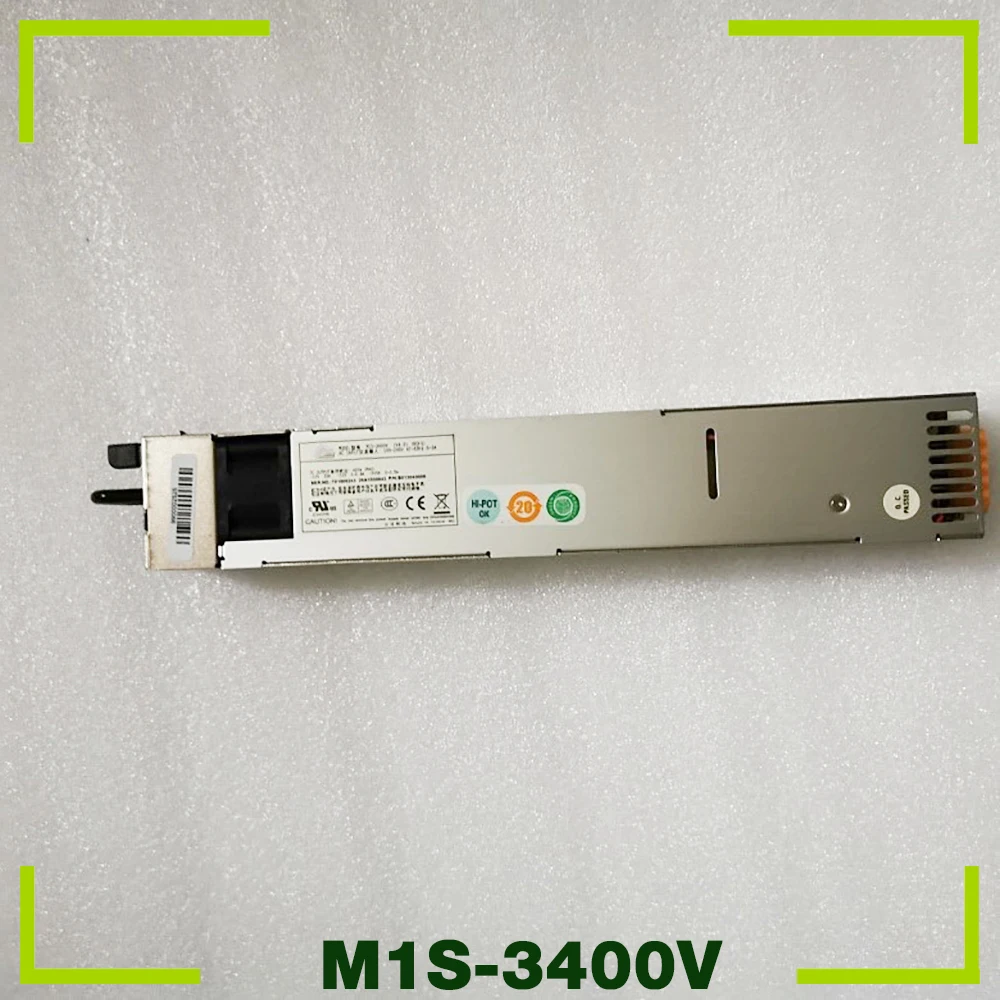 M1S-3400V For Zippy Server Power Supply B013040006 400W Fully Tested
