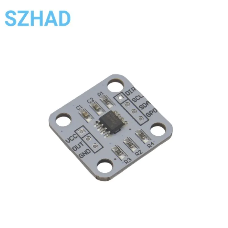 AS5600 magnetic encoder magnetic induction angle measurement sensor module 12bit high precision