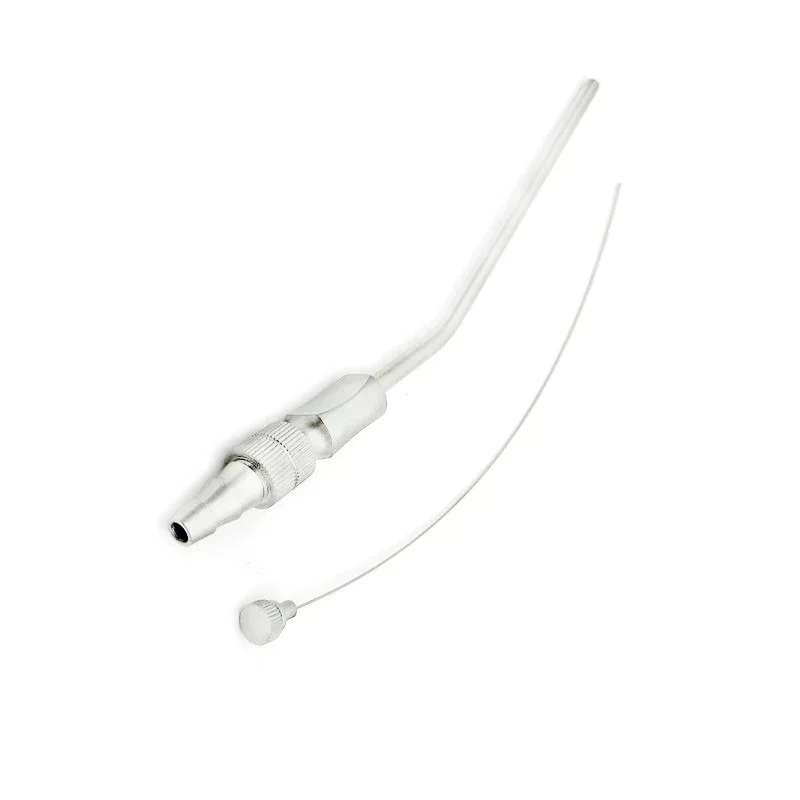 

Multiple Specifications Dentistry Stainless Steel Weak Straw Implants Sucker Pipettes Dental Surgery Tools