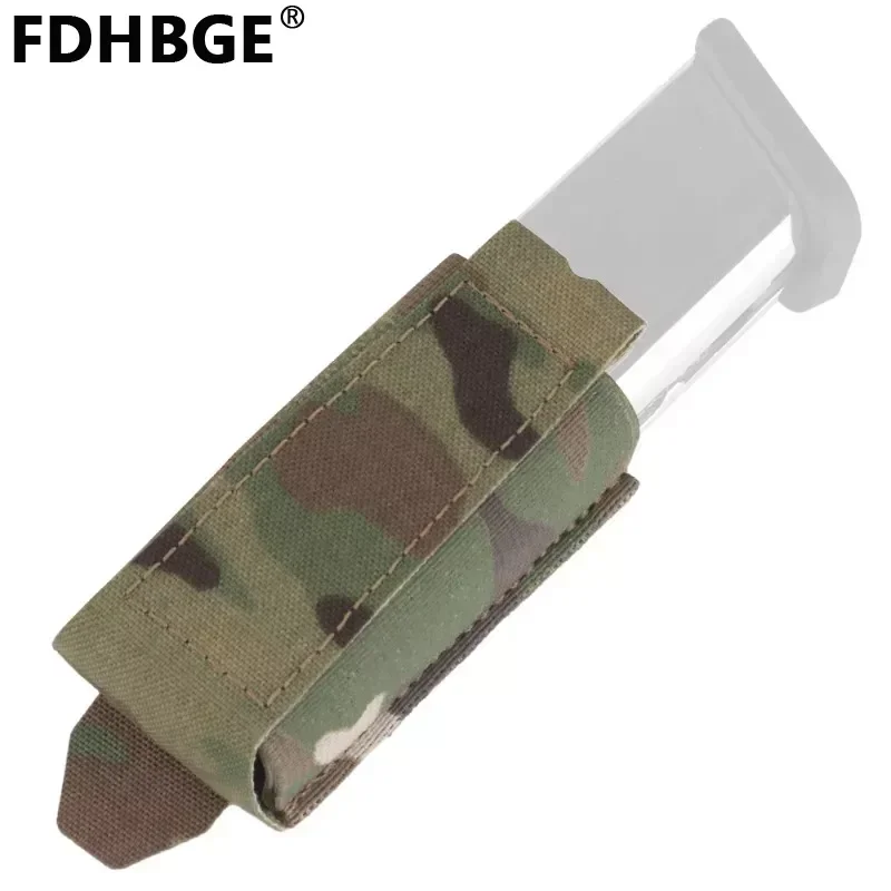 FDHBGE Tactical Pistol Mag Pouch Molle Shooting System Accessories Flashlight Waist Bag Glock Holster Hunting Outdoor Equipment