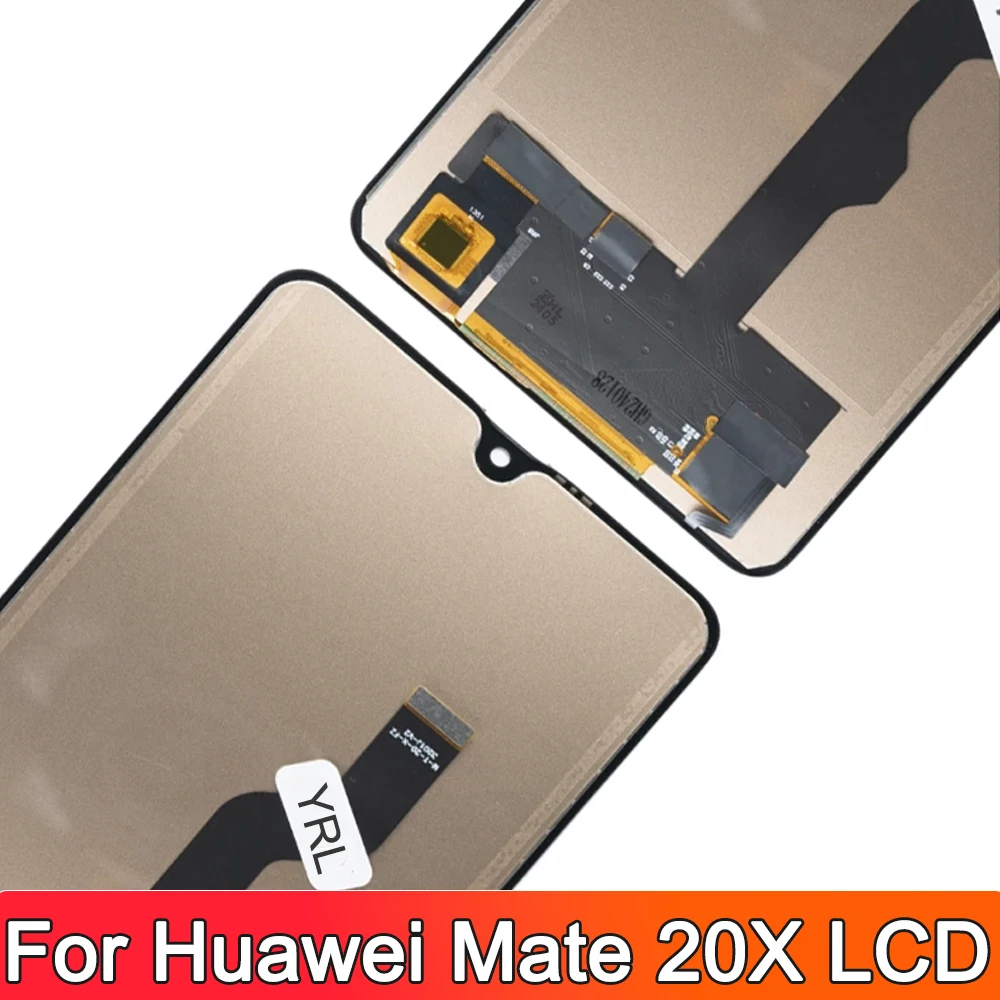 For HUAWEI 7.2\'\'Mate 20X For Mate 20 X EVR-L29 AL00 TL00 LCD Display Touch Screen Digitizer Assembly Replacement