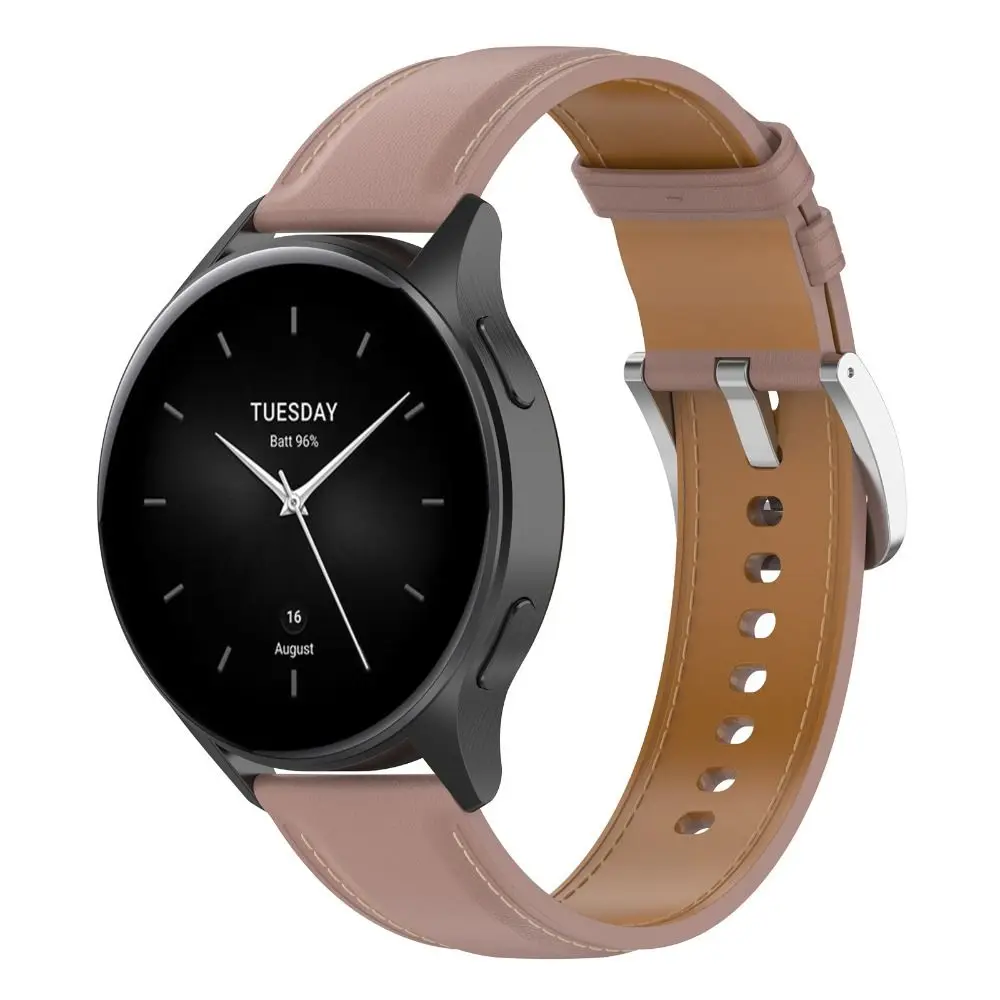 Xiaomi Watch s4 s3 2用ソフトレザーストラップ,スペアバンド,カラー,22mm