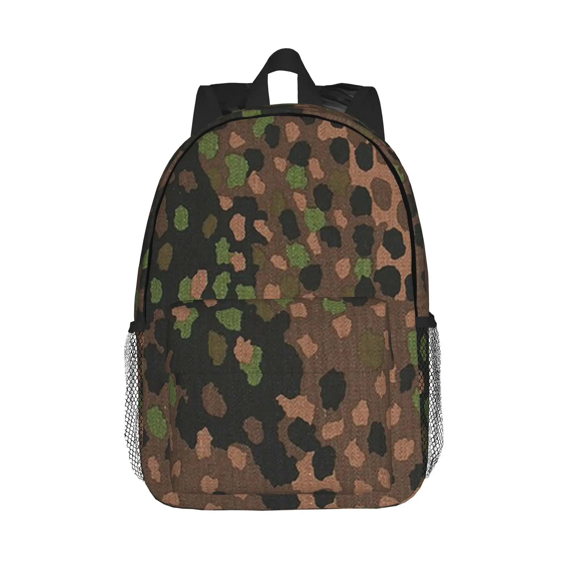 Splintertarn Camouflage Army Military Camo Backpack Hot Sale Daypack BookBag Shoulder Bags for Men Women School Bag