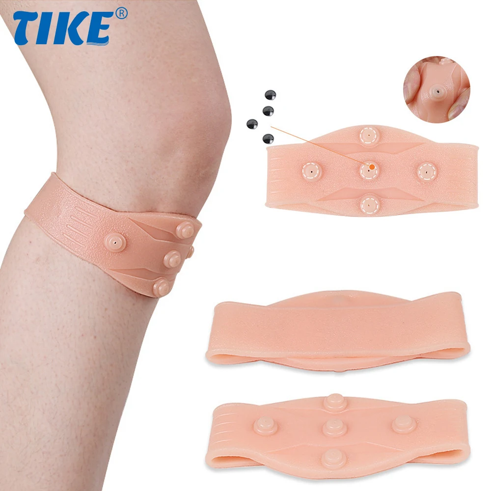 

1 шт. магнитотерапевтический наколенник, поддерживающий бандаж для облегчения боли в колене, походы, футбол, баскетбол, бег, джемперы на колено, тендинит