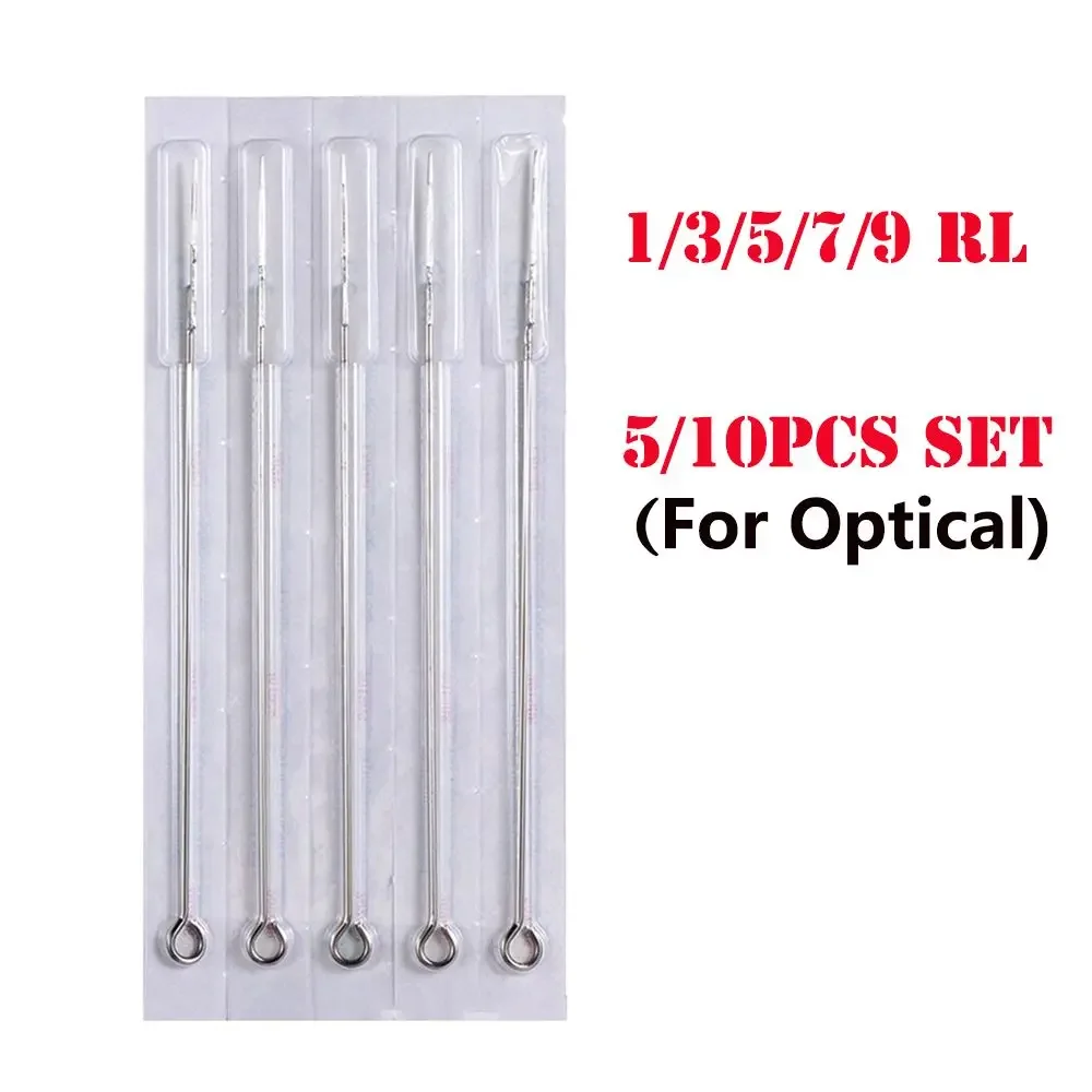 Professional  Sterile Tattoo Needle Round Liner Needles Tattoo Supply Permanent Makeup Accessories