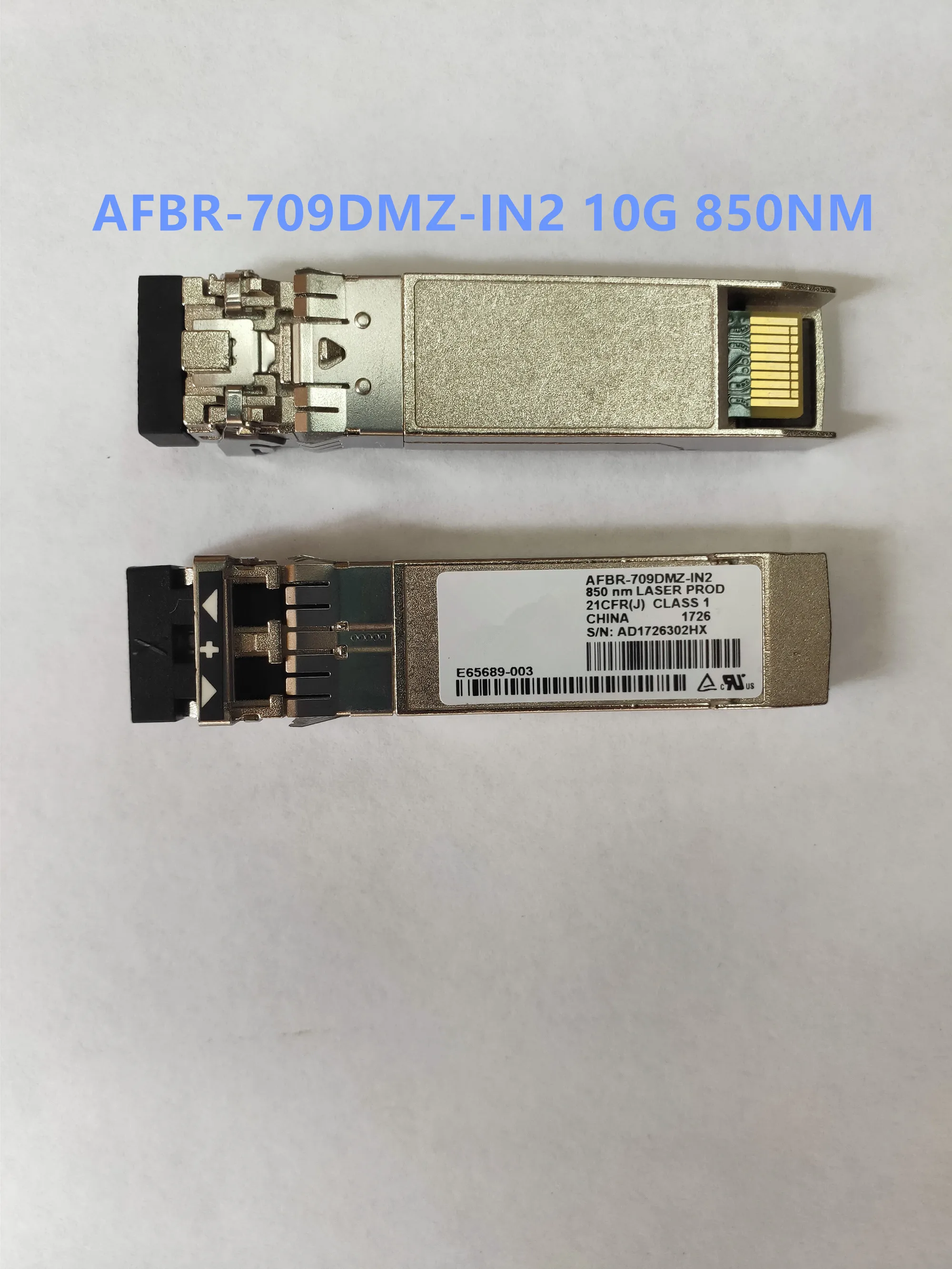 10GB SFP Optical Fiber Converter I-NT-EL AFBR-703SDZ-IN2 AFBR-709DMZ-IN2 AFBR-709DMZ-IN3 X520 X710 Network Switch Module