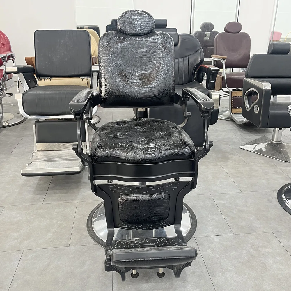 Yapin Salon Furniture Barber Chairs Antique Vintage Barber Chair