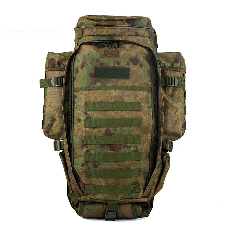 70L Tactical Backpack High Capacity for Men Outdoor Hiking Bag Sports Attack Hunting Camping Rucksack Expanding Bag