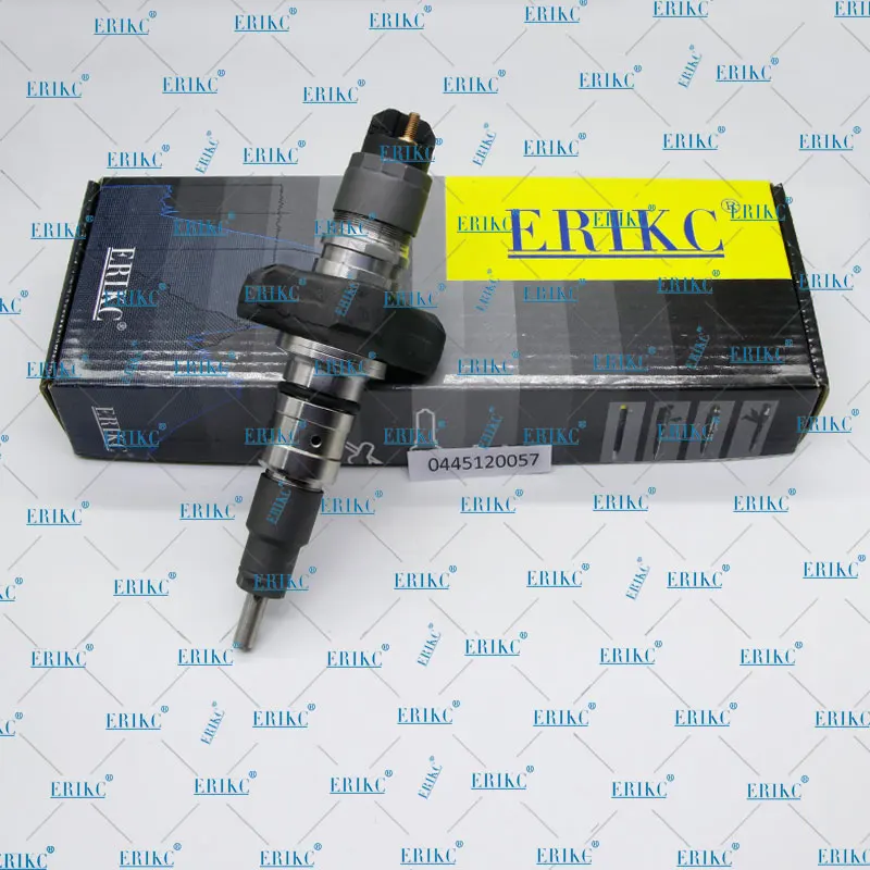 6 PCS 0445120057 Nozzle Injector 0 445 120 057 Auto Engine Injection 0445 120 057 0986435552 fit for CASE IVECO NEW HOLLAND