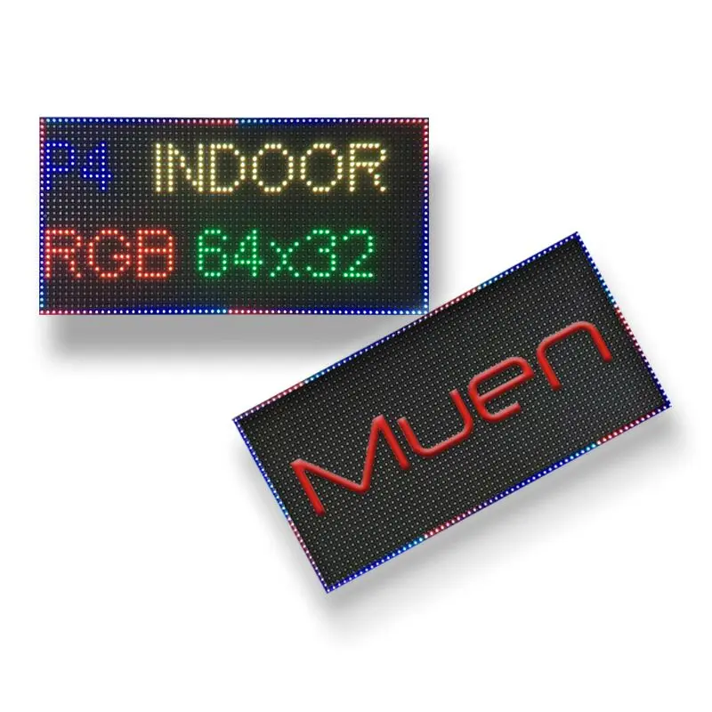 P4 Indoor 256x128mm SMD Pełny kolor 64x32 pikseli 1/16 Skanowanie modułu panelu ekranu LED