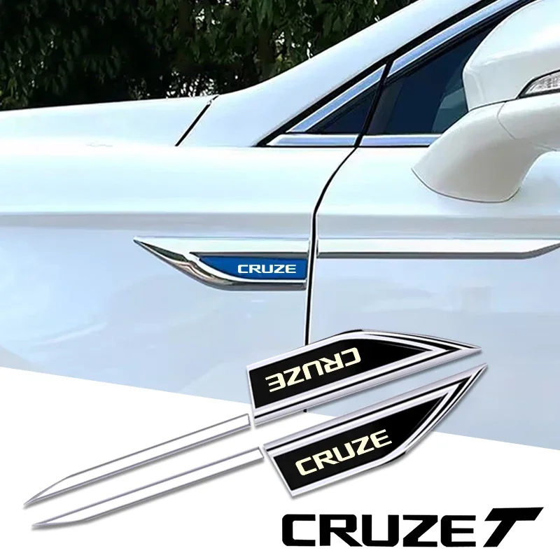 

2pcs car accessory Side Doors Blade car stickers car accessories for Chevrolet cruze cruzet tadoe z71 car accessories