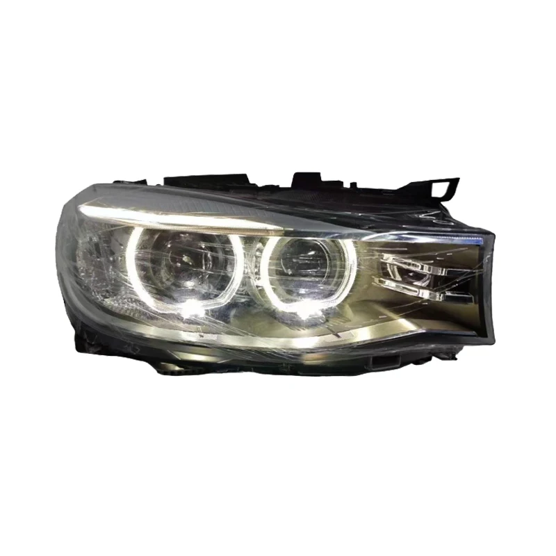 Faro de xenón de alta calidad de fábrica para BMW Serie 3 GT F34 sistemas de iluminación automática de repuesto de faros de coche