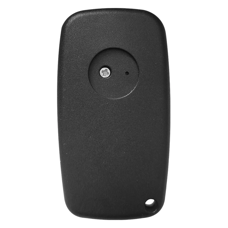 XNRKEY 3 Button Flip Remote for Fiat Bravo Liena Stilo Jumper Punto Ducato Ypsilon Iveco Daily Key Fob 433MHz Megamos ID48 Chip