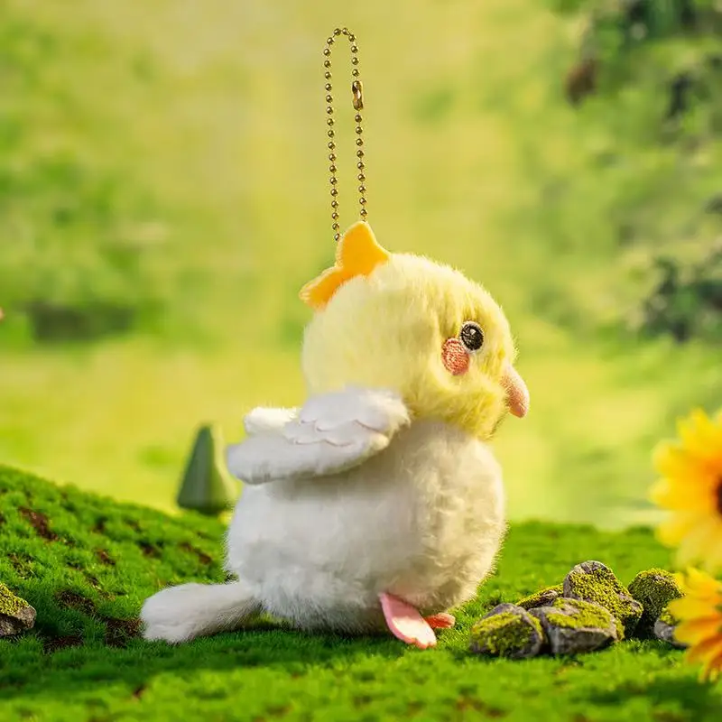 De nieuwste simulatie-insectrugzakhanger is gevuld met knuffels, leuke cartoonanime-cadeaus en interessante poppen