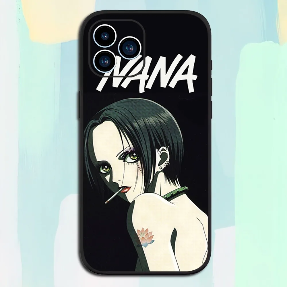 Anime Nana Osaki Line Phone Case For Samsung Galaxy S24 S22 Ultra S21 S23 S20 FE S10 Plus Note 20 10 Lite Soft Shell