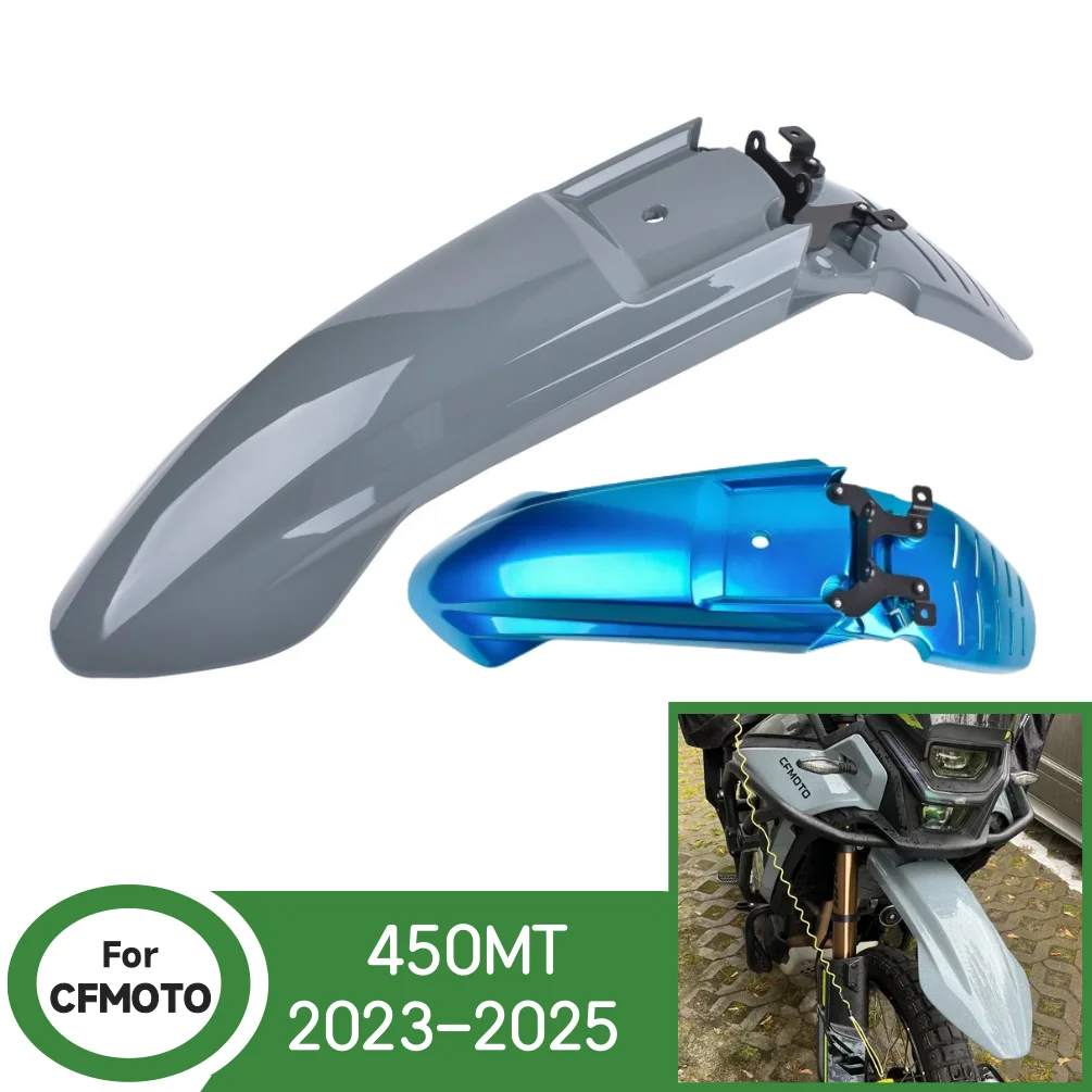Parafango Anteriore 450MT Paraspruzzi Protezione Ruota per CFMOTO 450 MT 2023 2024 2025 450-MT Accessori Moto Copriruota