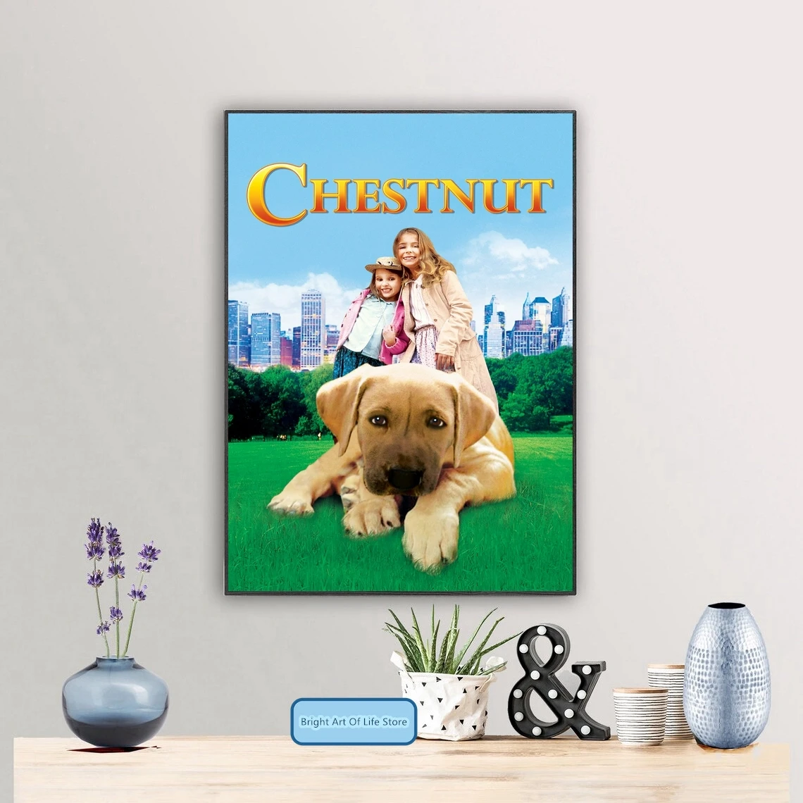 Chestnut Hero of Central Park Movie Poster Home Decoration Wall Painting (No Frame)