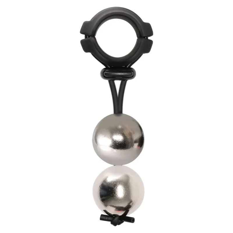 Weight-bearing Cock Ring Drop Ball Penis Heavy Stretcher Penis Erection Enlarger penile training Pendant Sex Toys For Men 18