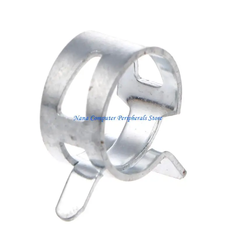 

F68C Flexible Water Cooling Pipe Clamp Soft Tubing Clip For OD 8/10/12/13mm Hose Tube