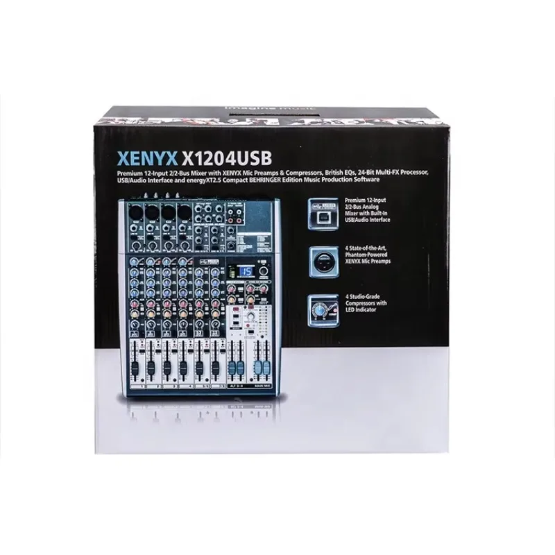 X2442USB New Design Mixer 16 Professional With Effects Recording Ktv Performance Music Sound Console