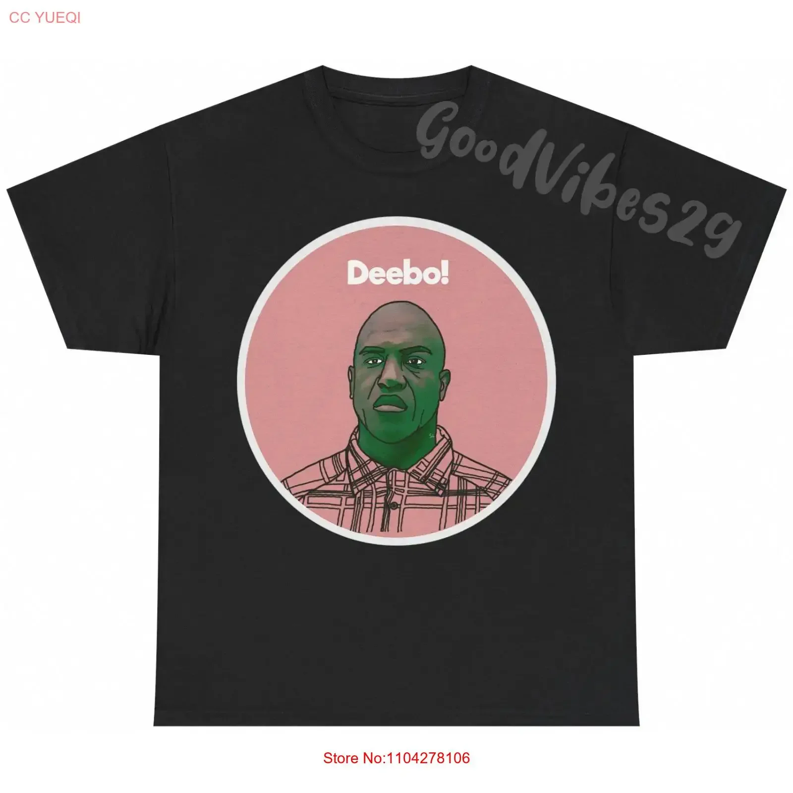 Friday Deebo Funny Movie Fan Art Vintage T Shirt S 5XL  vintage Washed Soft Casual graphic Stretched Versatile Stylish Unisex