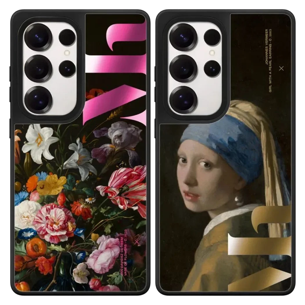 6040317 Mirror Magnetic Case: Compatible with Samsung Galaxy S23 U S24U S25 S26 Ultra S25+ S26 Plus Shell