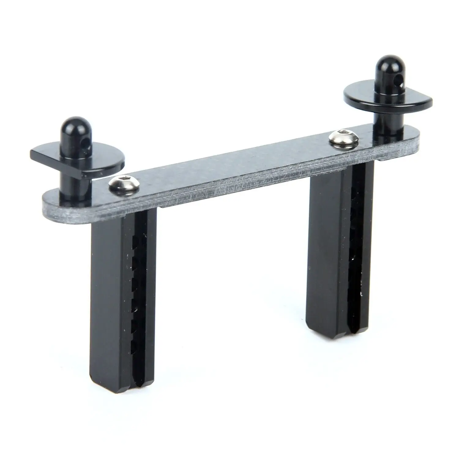 

LCX Racing 1/10 RC Crawler Car Aluminum Front Body Mount Post for Traxxas TRX4 Upgrades Parts Accessories
