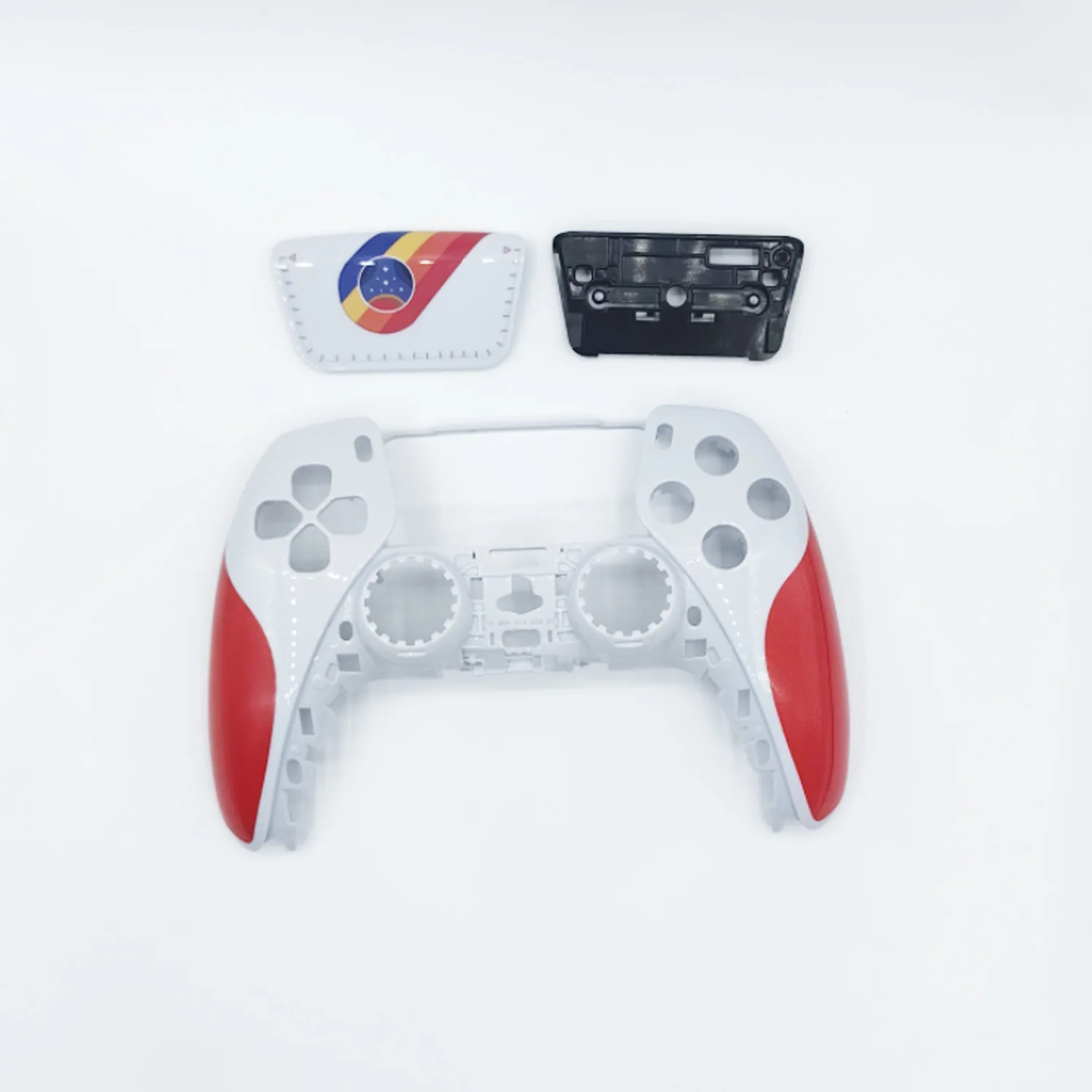 สําหรับ PS5 Wireless Controller เปลี่ยน SHELL CUSTOM Faceplate ฝาครอบทนทานติดตั้งง่าย Stylish Design