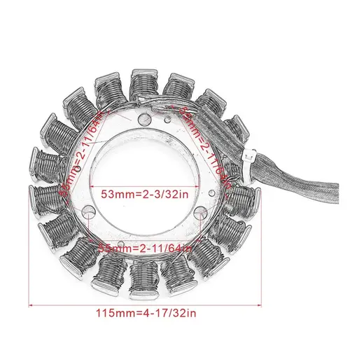 Imagen 2 del producto Bobina de Encendido para Motocicleta 32101-38B02-000 12V, Compatible con Suzuki VS1400 Boulevard S83 05-09 VS 1400 Intruder 1400 87-04