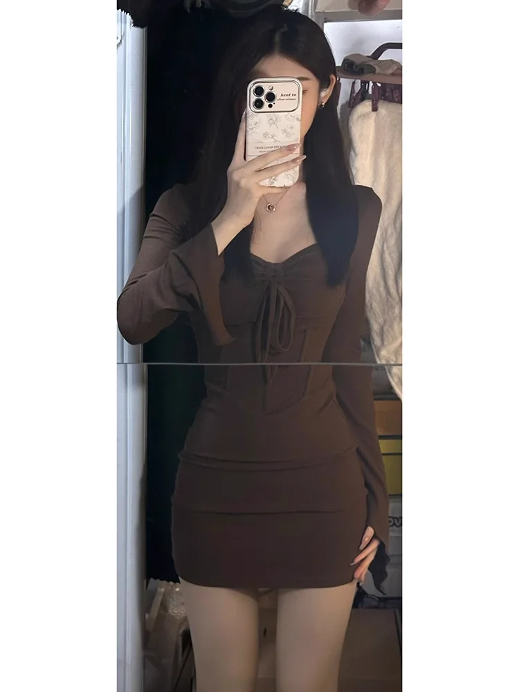 Dresses Long Sleeve… - image