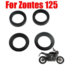 Motorcycle Parts Front Fork Dust Cover Oil Seal Shock Absorber Oil Seals For Zontes 125 G1 G1X G2 U U1 U2 Z2 125 125U U125 ZT125