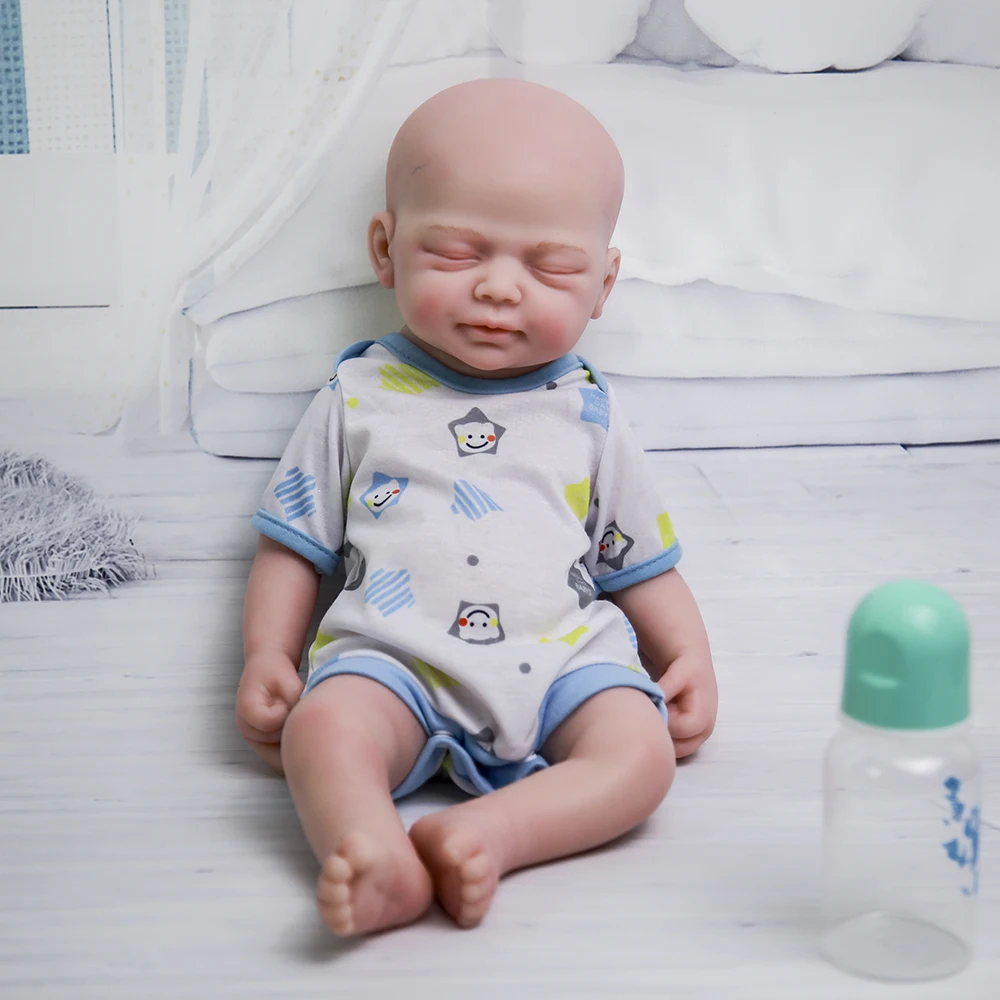 COSDOLL-Full Body Silicone Reborn Baby Doll, Realistic Girl Doll, Boy Toys, Gril Kit, Presentes, Frete Grátis