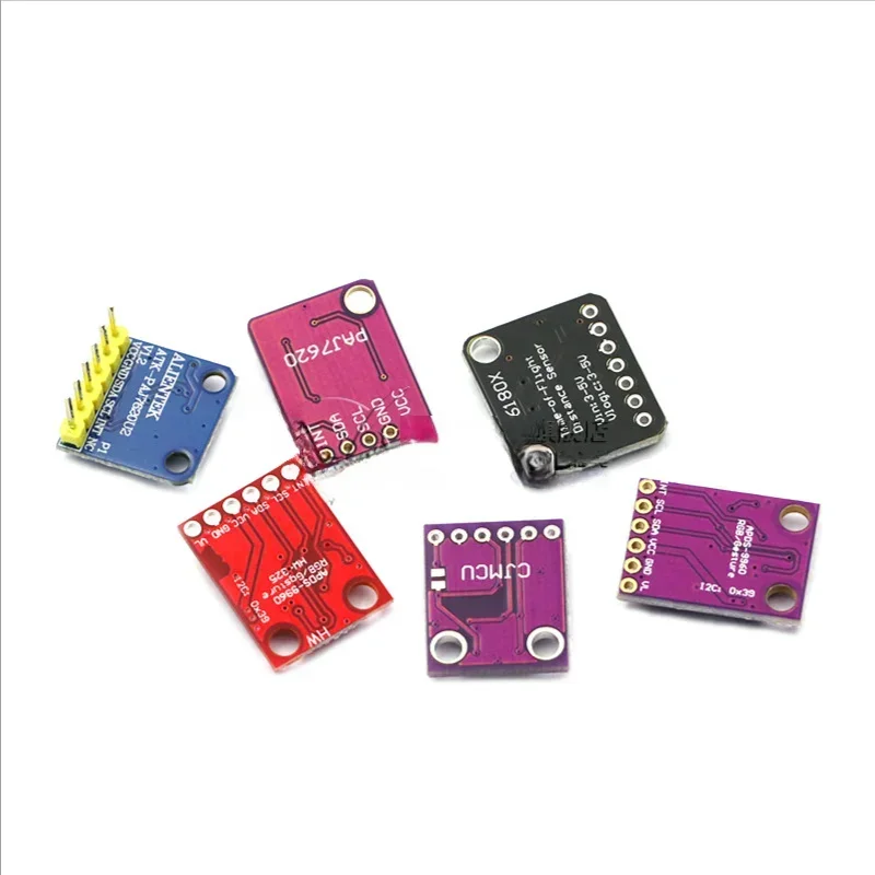 7620 Gesture Recognition Sensor PAJ7620U2 9 Gesture Recognition Sensor Modules RGB Infrared Sensing Modules